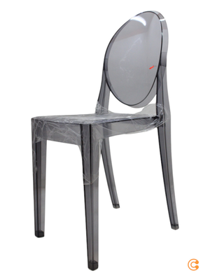 B-Ware Kartell Victoria Stuhl Designerstuhl Lehnstuhl Küchenstuhl Siehe Text/Foto