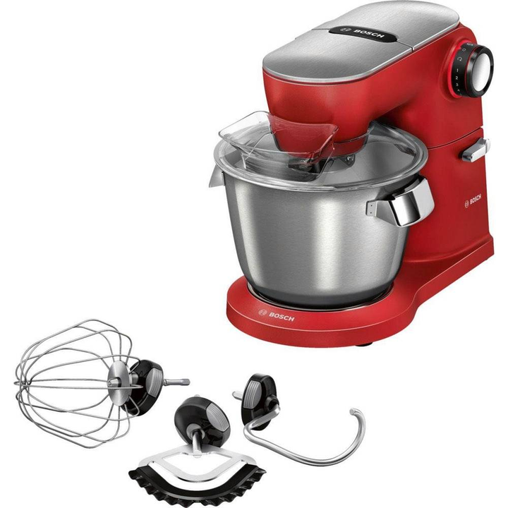 Bosch Haushalt MUM9A66R00 Küchenmaschine 1600 W Cherry Rot SIEHE TEXT/FOTO