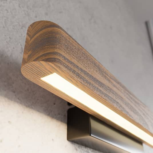Euluna LED-Wandleuchte Forrestal Wandleuchte Flurlampe Lampe Leuchte LED B 40 cm