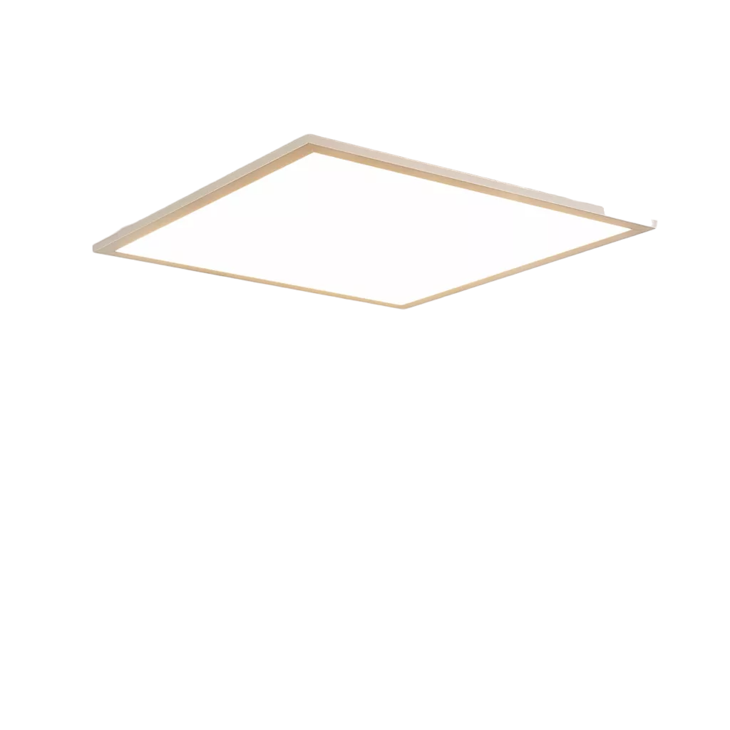 B-Ware Arcchio Lysander Led Panel Deckenlampe Deckenlampe Lampe Cct 62 Cm Silber Ip20