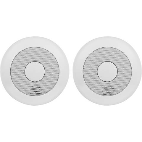 Smartwares 2er Set Funk-Rauchwarnmelder Rauchwarnmelder Feuermelder RM175RF/2