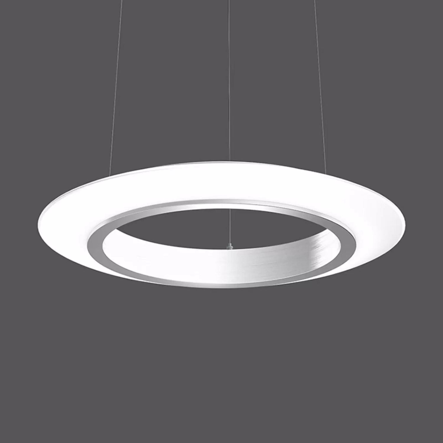 Rzb Ring Of Fire Pendel Ellipse Dali 50cm 30 W 830 Pendellampe Pendelleuchte B-Ware - 8039001