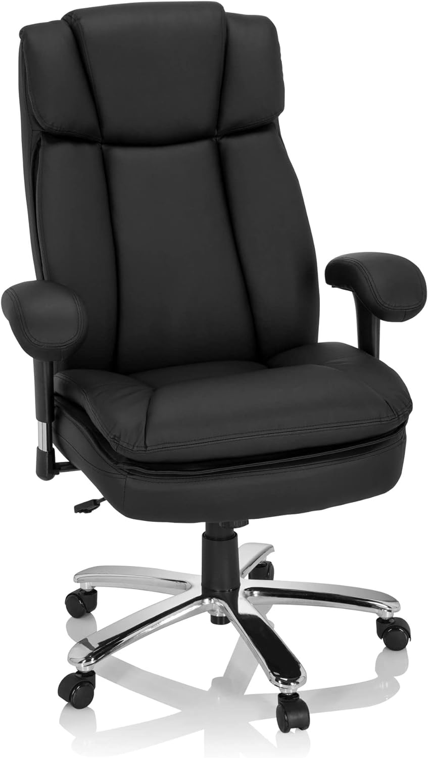 B-Ware Hjh Office Schwerlaststuhl Bürostuhl Builder Xxl Computerstuhl I Stoff Schwarz