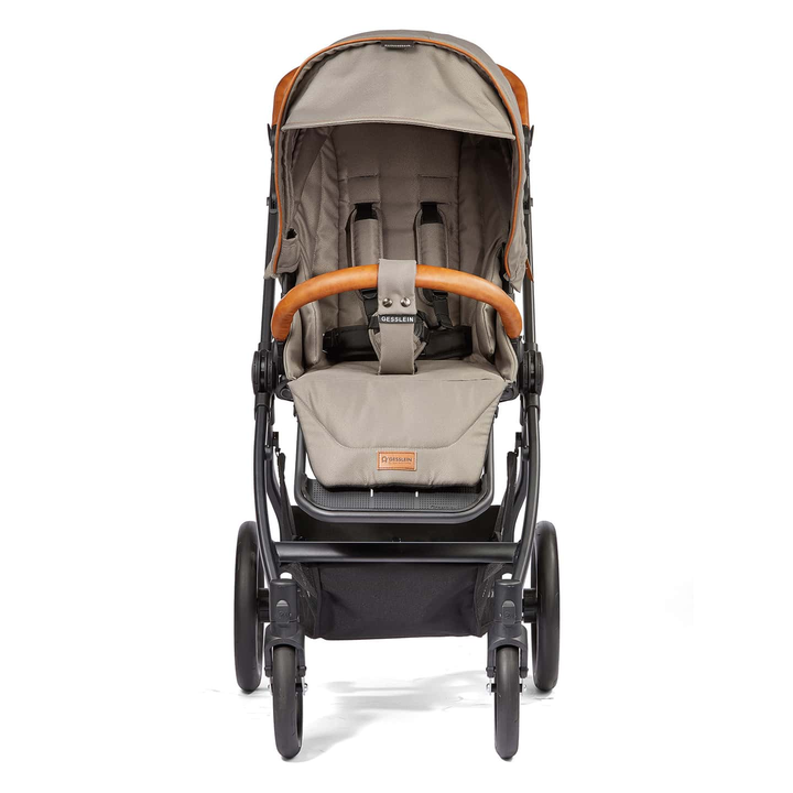 Gesslein Fx4 Style Grau Beige Kinderwagen Kombi Kinderwagen Kinderwagenzubehör B-Ware