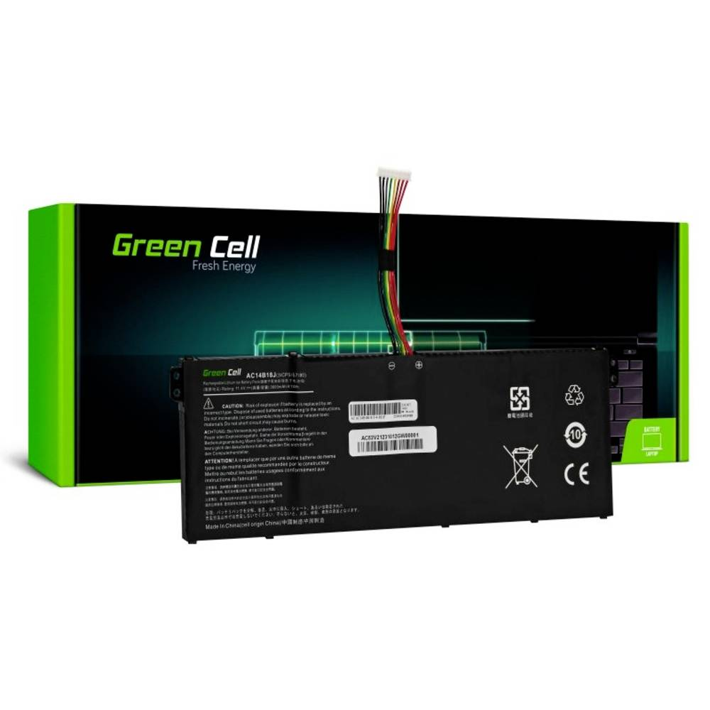 Green Cell Notebook Akku Gc Ac52 V2 Ersatzakku Laptopakku B-Ware - 5904326374287