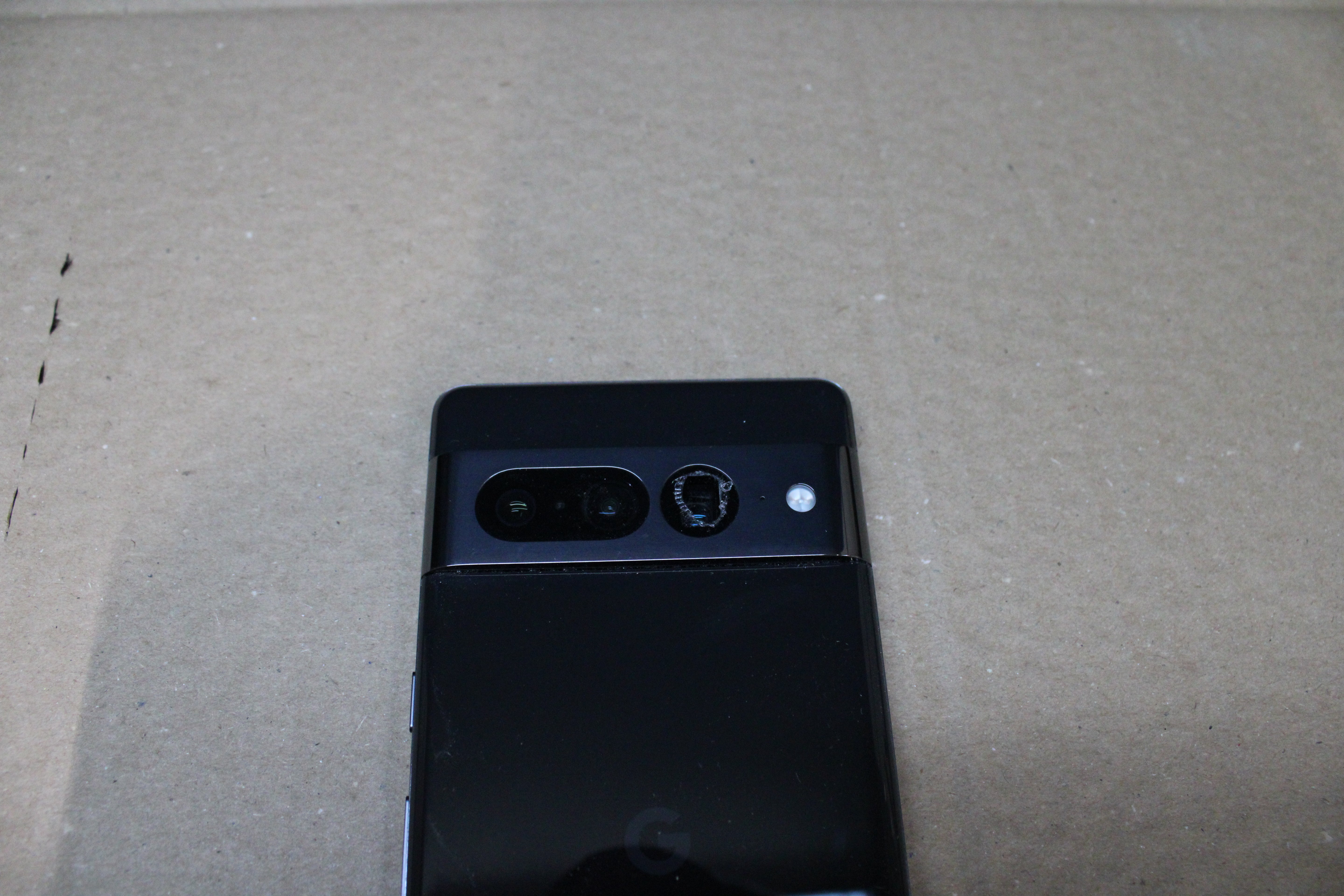 GOOGLE Pixel 7 Pro Smartphone Handy 5G 128GB sw 50 Android 13 SIEHE FOTOS - 0810029937429
