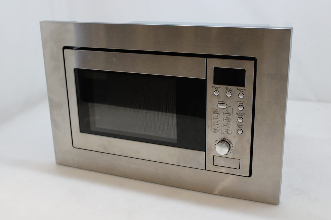 Bomann Mwg2215 Eb Mikrowelle 800 W Einbaufähig Grillfunktion Gerät Siehe Text/Foto C-Ware