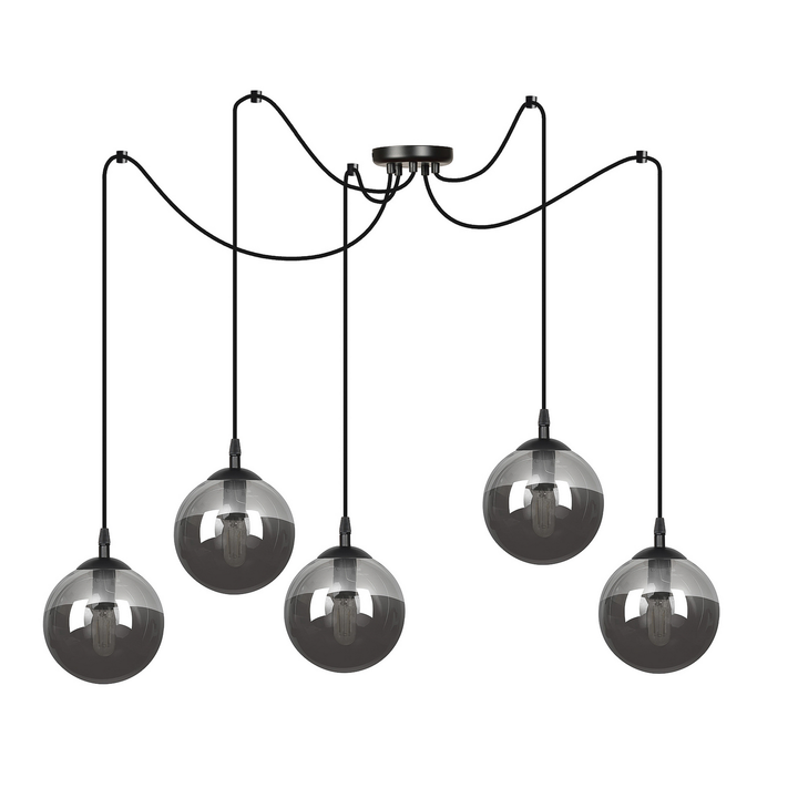 Euluna Hängeleuchte Glassy  Deckenlampe Pendelleuchte Wohnzimmerleuchte E14 B-Ware - 5901738919006