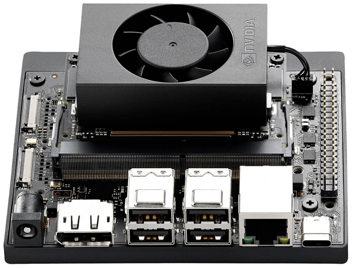 Nvidia Jetson Orin Nano  8 Gb 6 X 1.5 G Hz Entwicklerboards Einplatinencomputer B-Ware