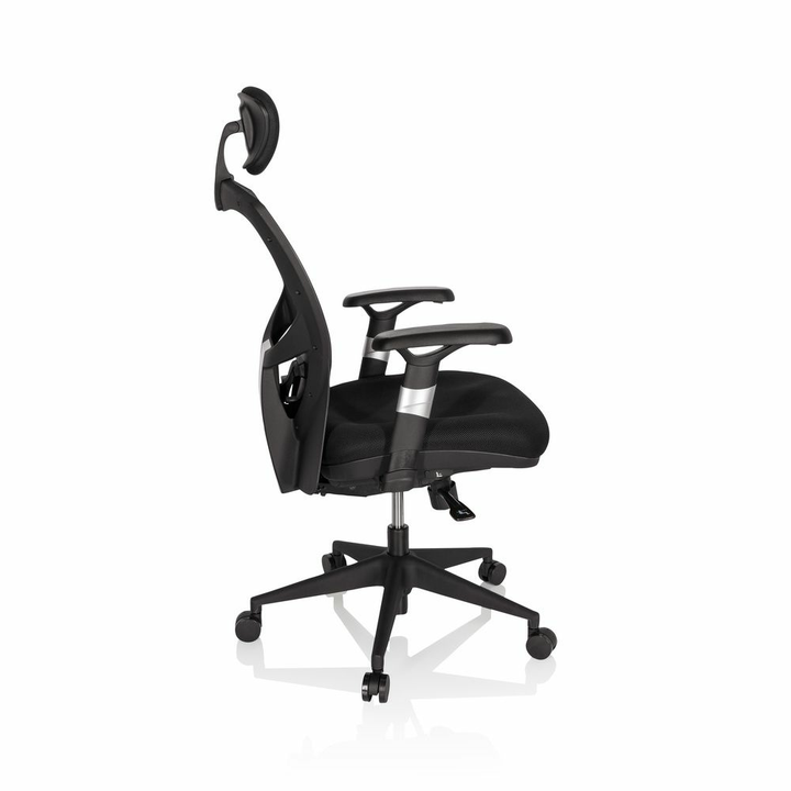 hjh OFFICE Bürostuhl Chefsessel VENUS BASE Ergonomie Komfort Design schwarz