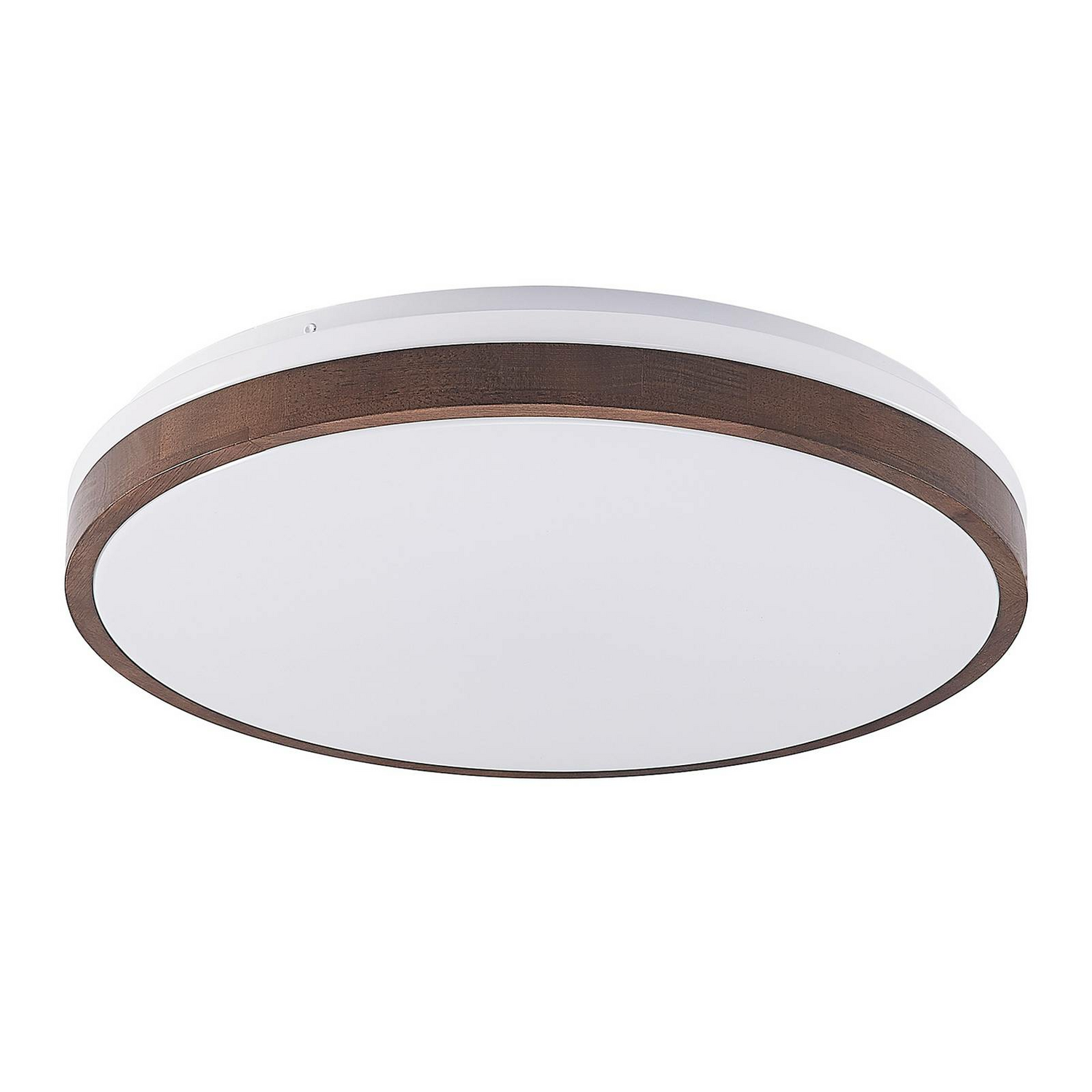 Plafonnier LED Lindby Hudsona, lampe de plafond, lampe, éclairage de salon, intensité variable, produit de seconde main 