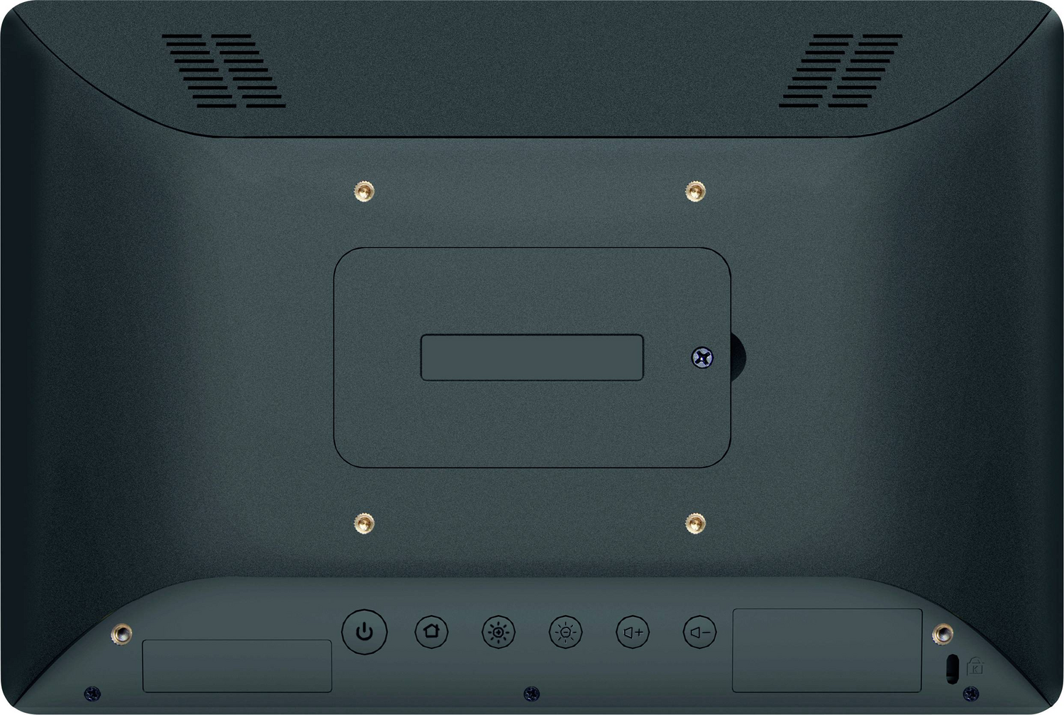 B-Ware Iiyama Tw1023 Asc B1 P Lcd Monitor 25.7 Cm 10.1 Zoll 1280 X 800 Pixel Screen - 4948570117116