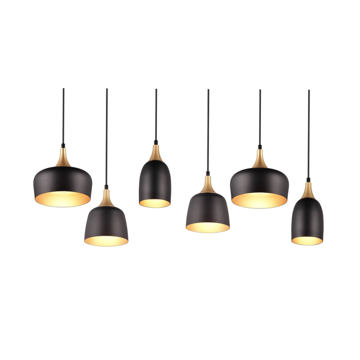 Trio Lighting Hängeleuchte Chiraz Leuchte Lampe Hängelampe Deckenlampe 6. Flg B-Ware