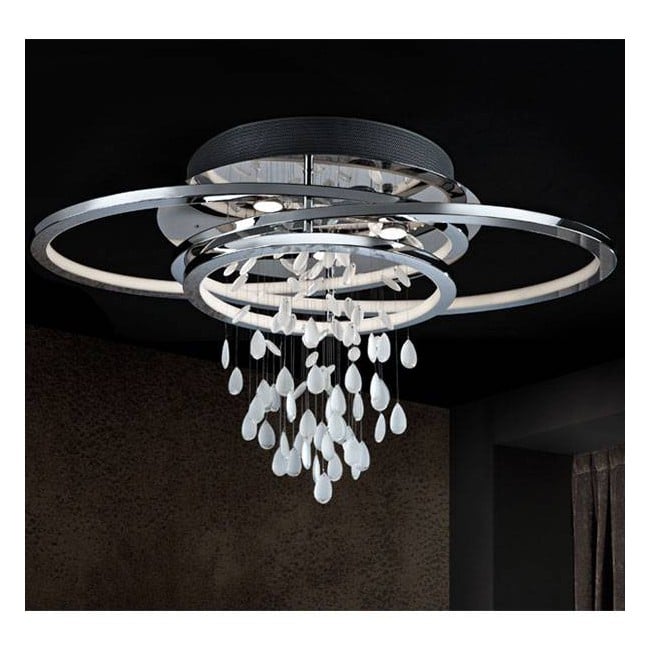 Schuller Valencia LED-Deckenleuchte Bruma Kronleuchter Hängeleuchte Lampe 103W - 8435435312121