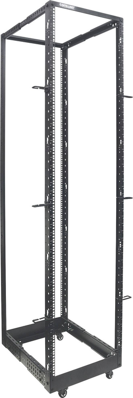 Intellinet Rack 19 Zoll 515 x 2140 x 559 mm Verteilerrahmen Laborgestell