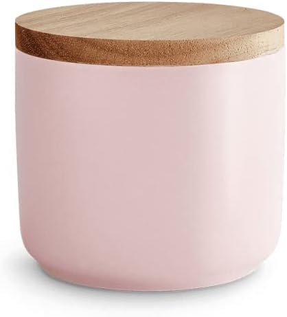 Springlane Keramik Vorratsdose Mit Holzdeckel Vorratsglas Küche Sweet Scandi B-Ware - 4056499046964