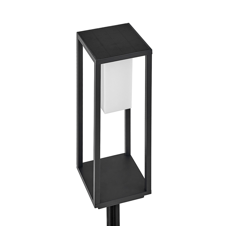 Lucande Eliel LED-Solarsockelleuchte Sockellampe Lampe Leuchte 2,2W 50cm LED