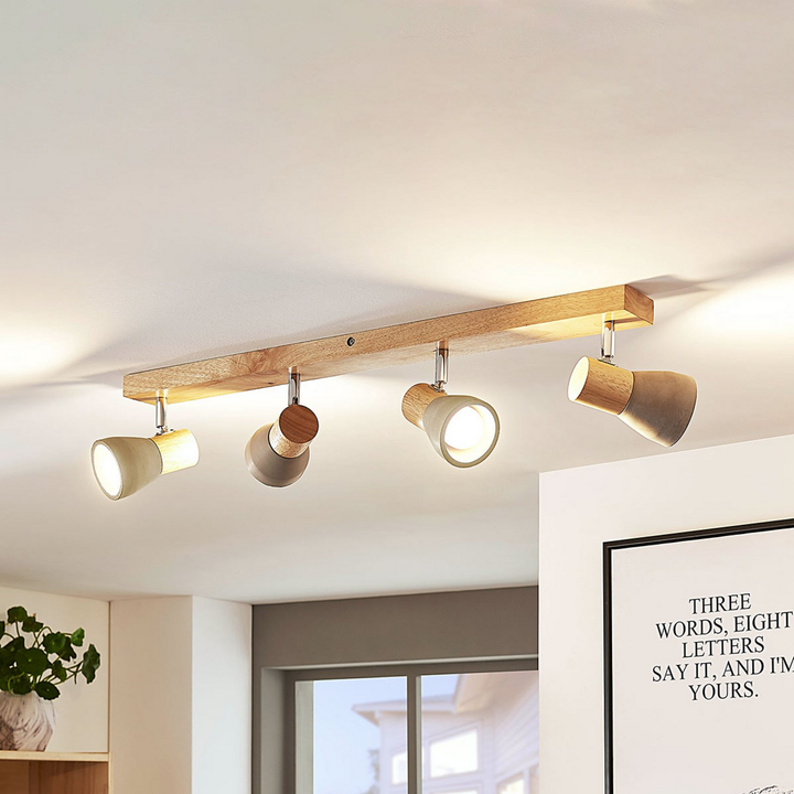 Lindby LED-Strahler Filiz Deckenlampe Deckenstrahler Hängeleuchte Lampe Leuchte