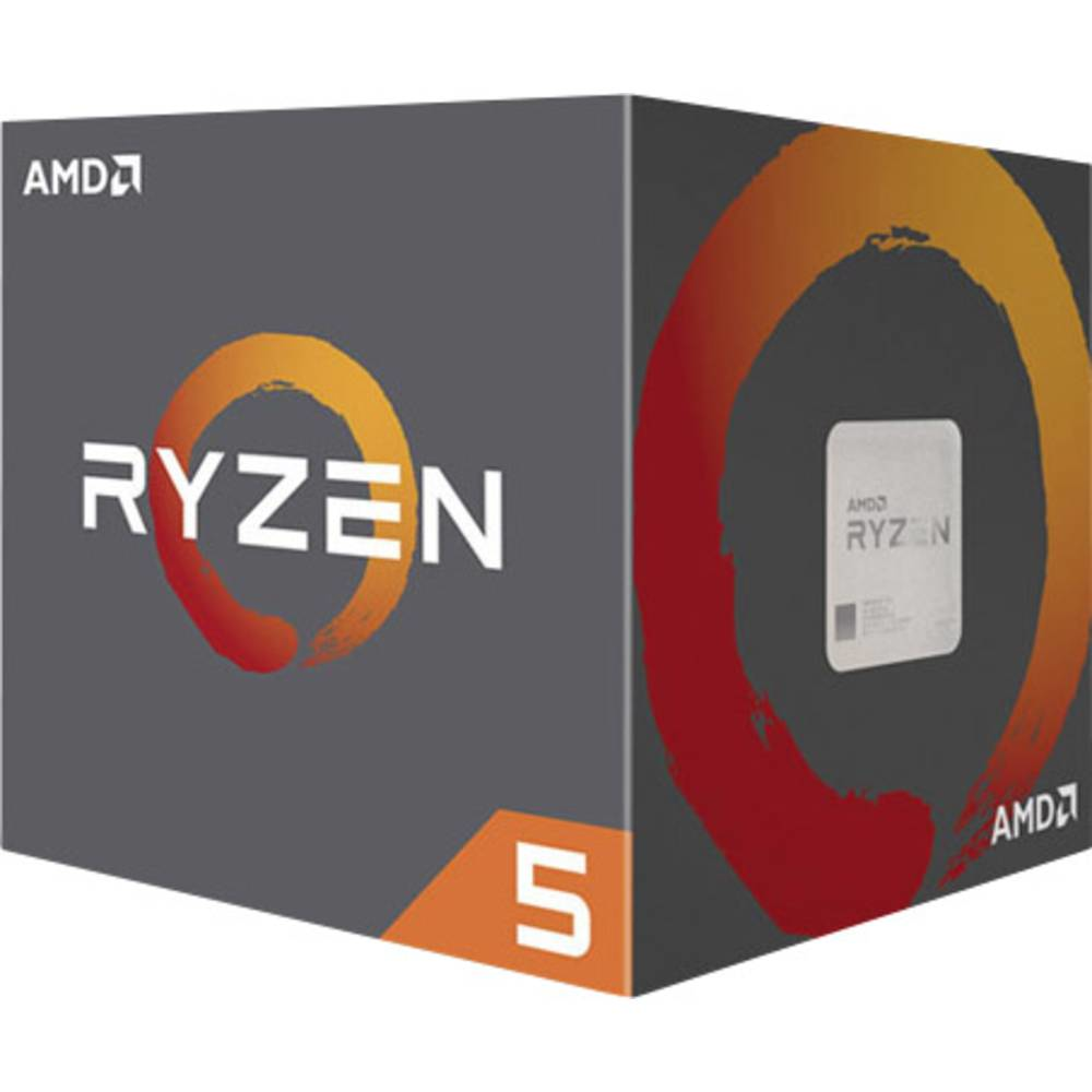 AMD Ryzen 5 3600 6 x 3.6 GHz Hexa Core Prozessor (CPU) Boxed SIEHE TEXT/FOTO