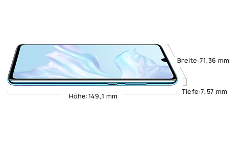 HUAWEI P30 Breathing Crystal Dual Sim Smartphone Handy SIEHE TEXT/FOTO