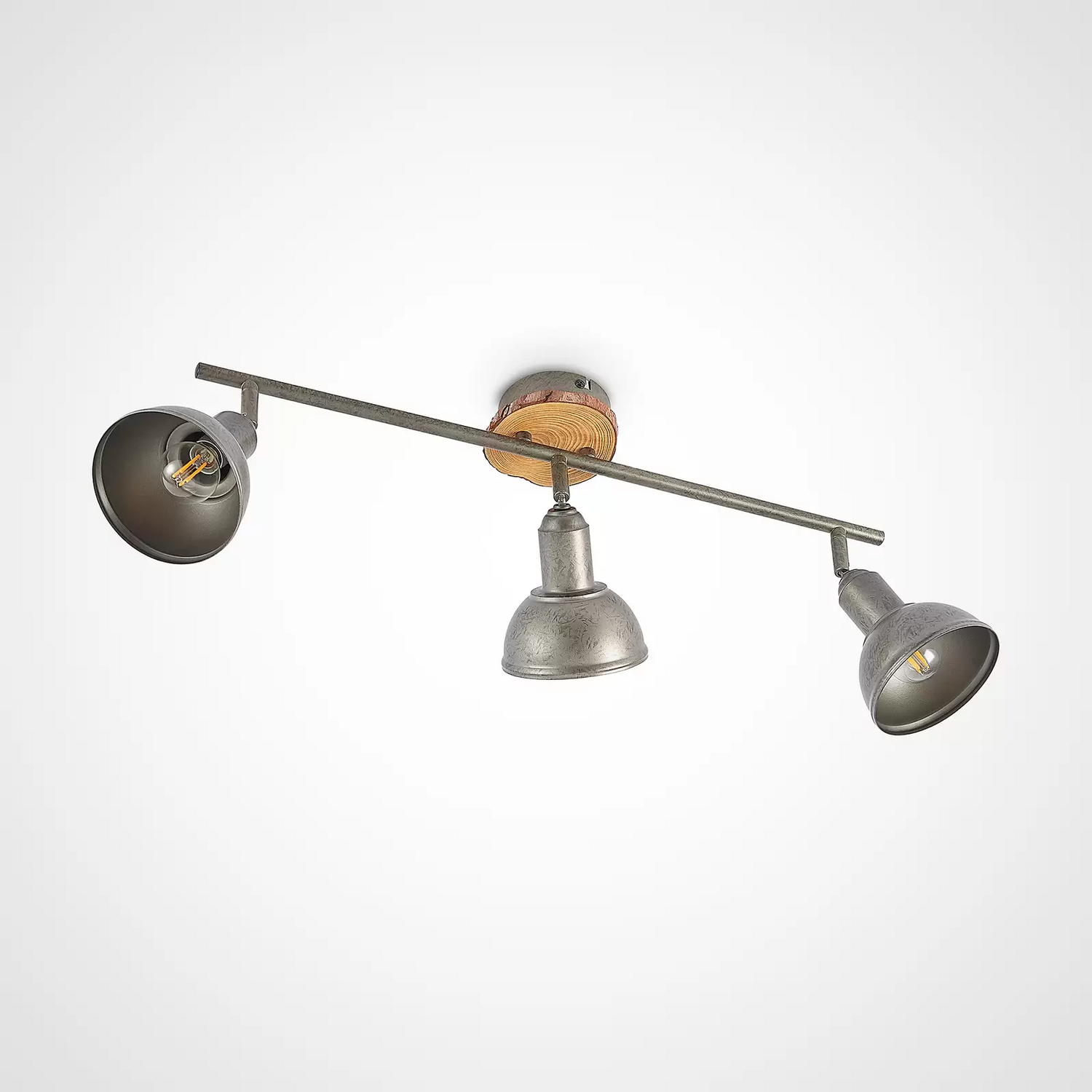 Deckenlampe Deckenstrahler Spot Lampe Deckenleuchte 3 Flammig Lindby Nesrin