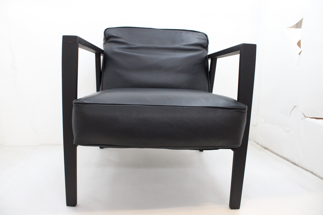Andersen Furniture LC1 Sessel Stuhl Armlehnenstuhl Schwarz Leder339