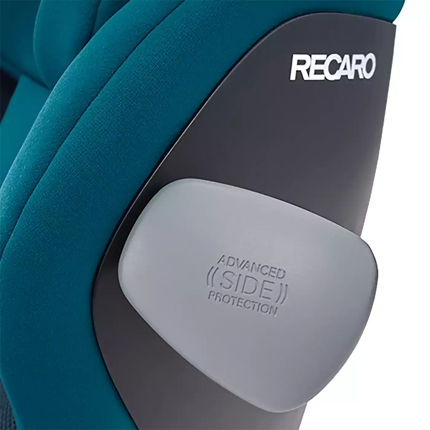 B-Ware Recaro Kio I Size Autositz Kindersitz Babysitz Teal Green Sicherungssystem