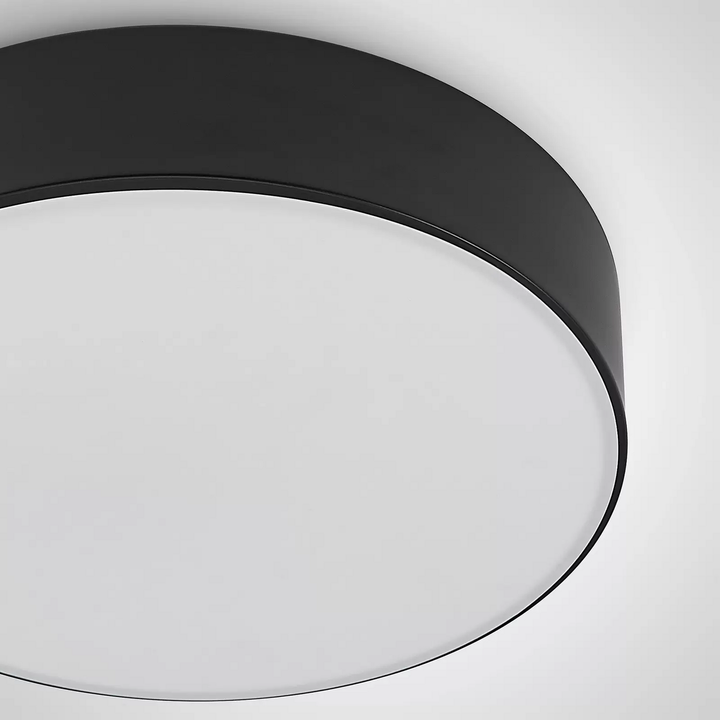 Lindby Simera LED-Deckenleuchte Deckenlampe Deckenlicht Leuchte LED 30cm schw189