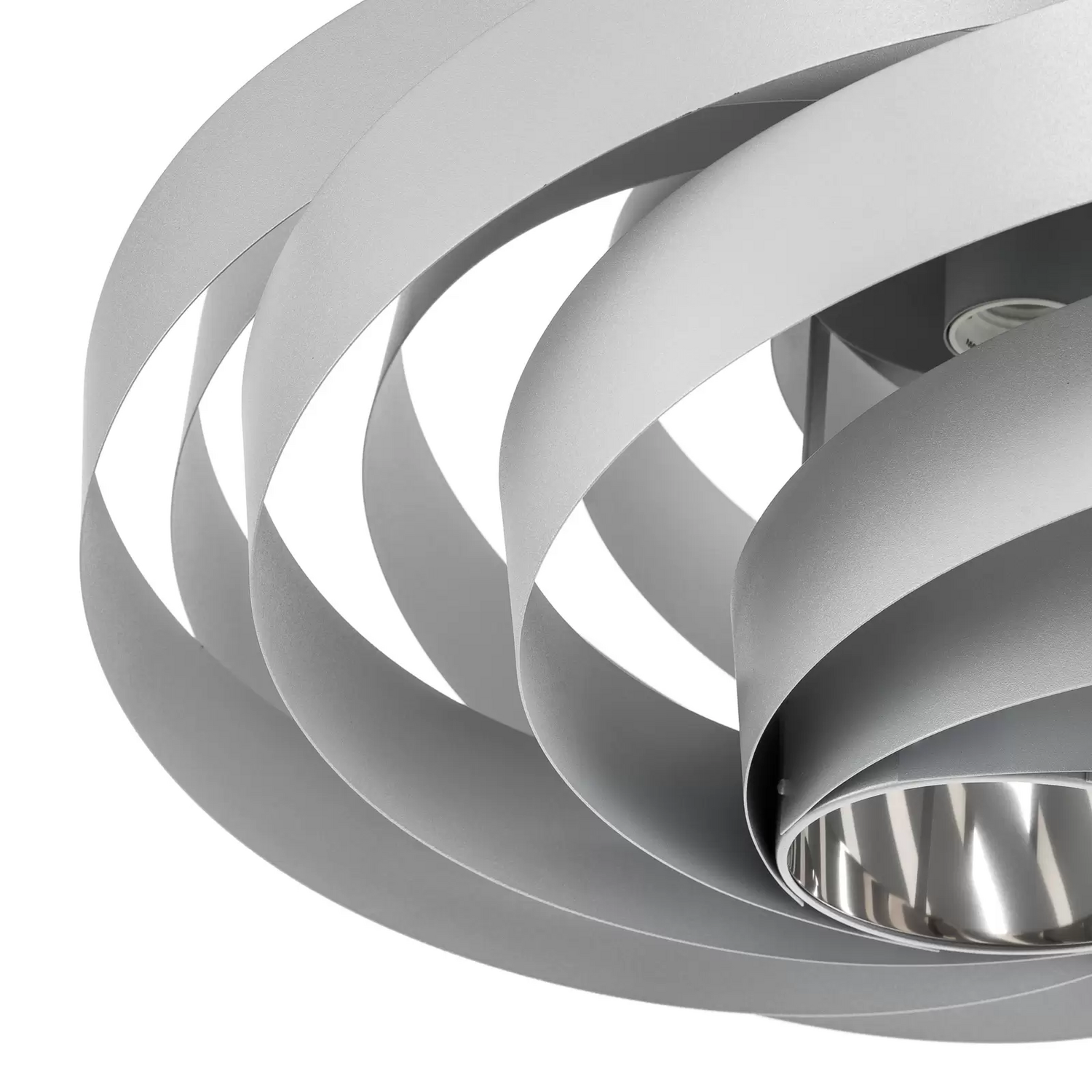 Euluna Deckenleuchte Vento Deckenlampe Deckenlicht Leuchte E27 Aluminium ø 50 Cm B-Ware