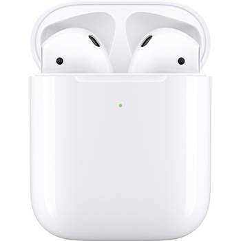 Apple Air Pods 2. Generation mit Wireless Charging Case Bluetooth Kopfhörer