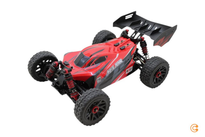 Reely Major Rot Brushed 1:14 RC Modellauto Elektro Buggy SIEHE TEXT/FOTO