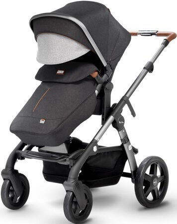 Silver Cross Wave Kombikinderwagen Kinderwagen Sportwagen Babybuggy 2020 Granit - 5055836912640