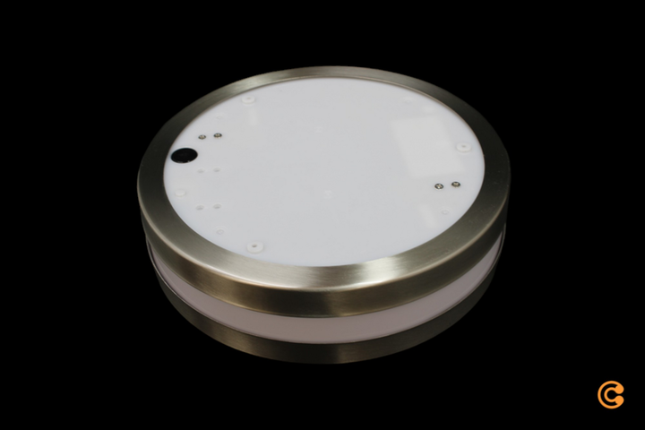 Deko Light Scuti Ii Scuti Ii Wandaufbauleuchte E27 11 W Silber Leuchte Lampe B-Ware