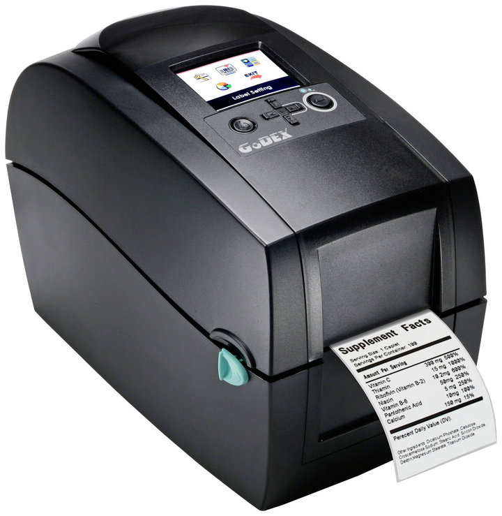 Godex Rt230i Etikettendrucker Labeldrucker Drucker Desktopdrucker B-Ware