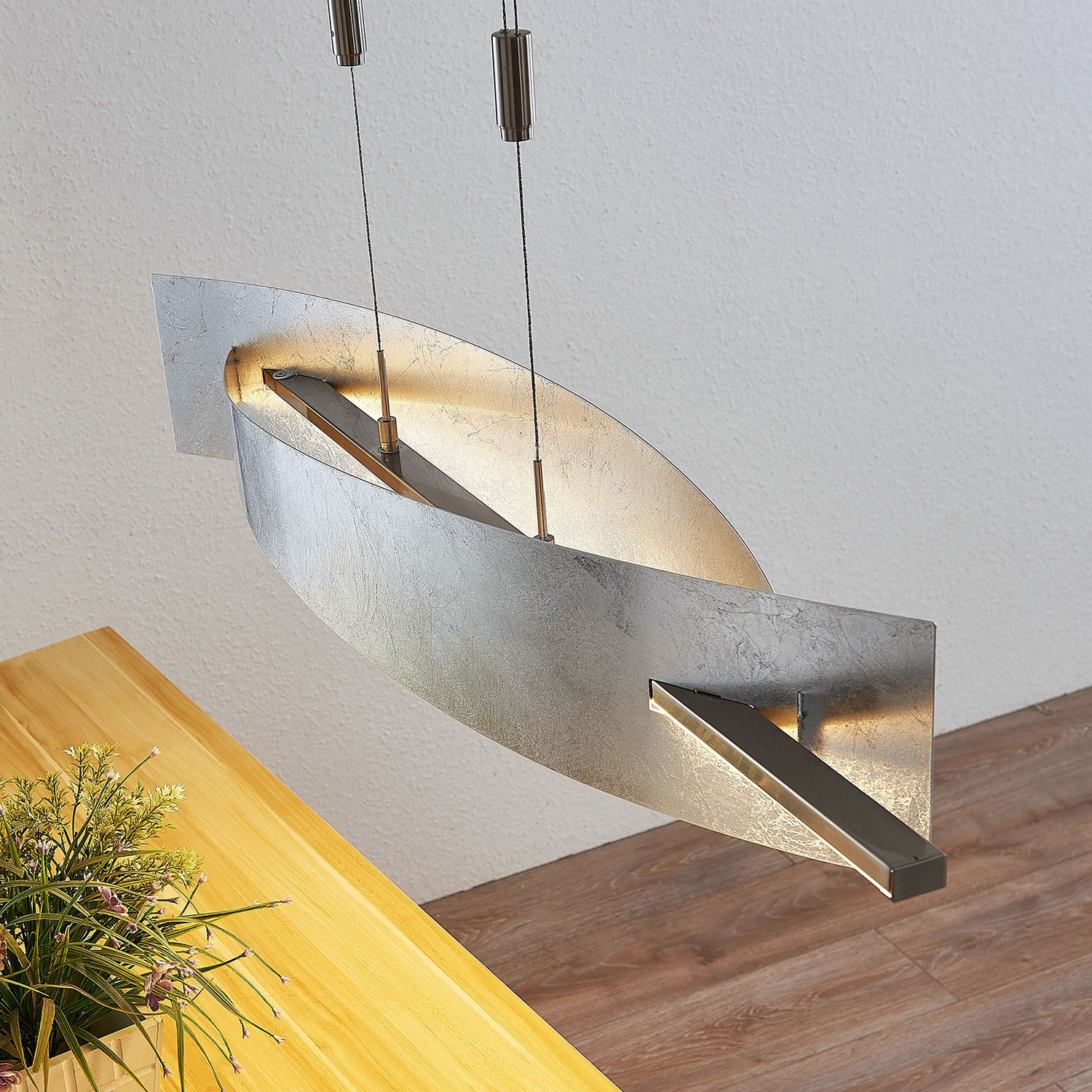 Lucande Led Hängeleuchte Marija Hängeleuchte Lampe Leuchte Blende Senkrecht 872 B-Ware - 4251096553659