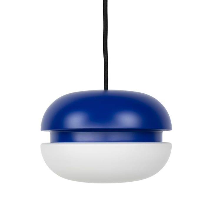 Hana Macaron Pendelleuchte Hängeleuchte Hängelampe Lampe ø18 Cm Matt Ultramarine B-Ware - 5702410529489