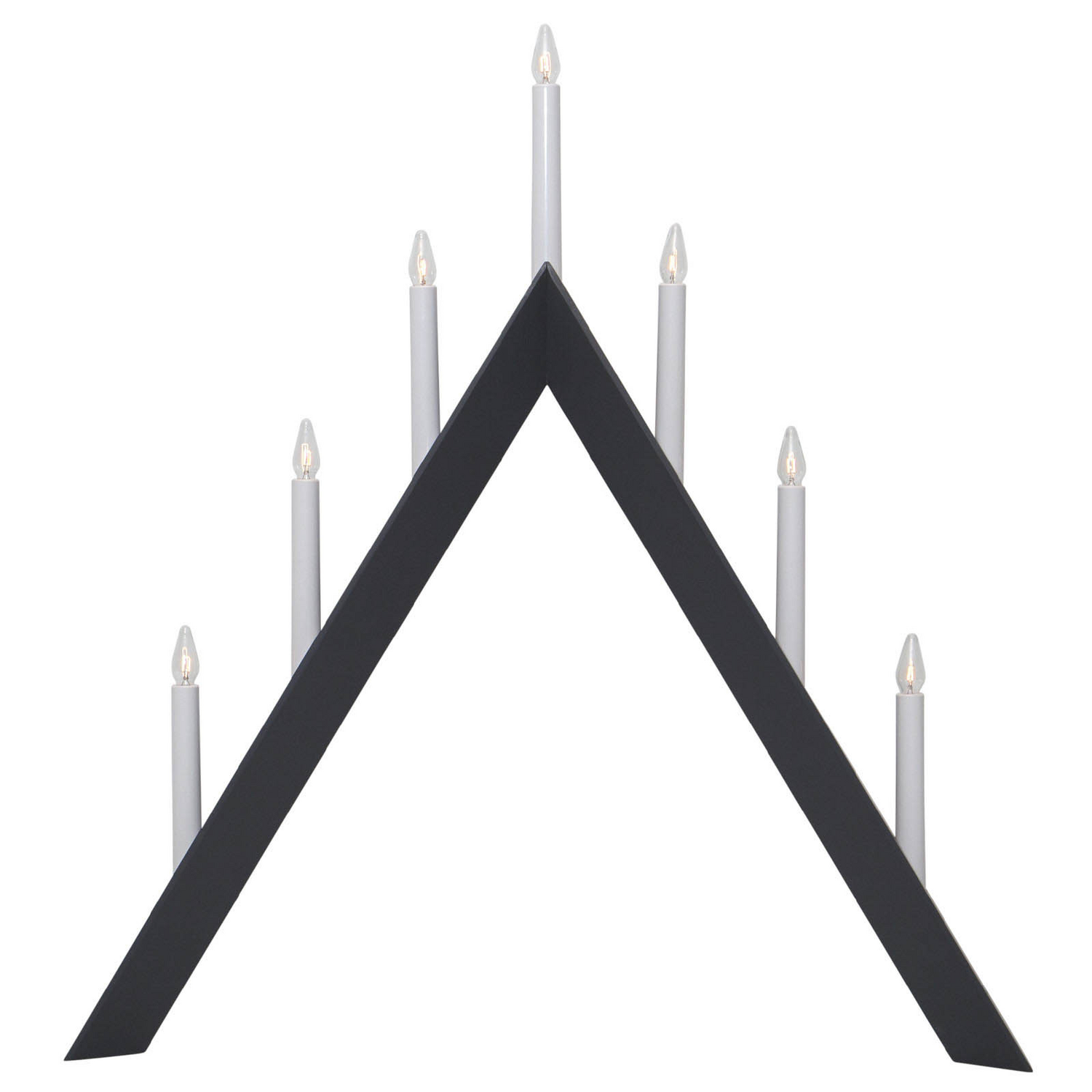 Startrading Arrow Kerzenleuchter Kerzenbogen Kerzentreppe427 B-Ware - 7391482033420