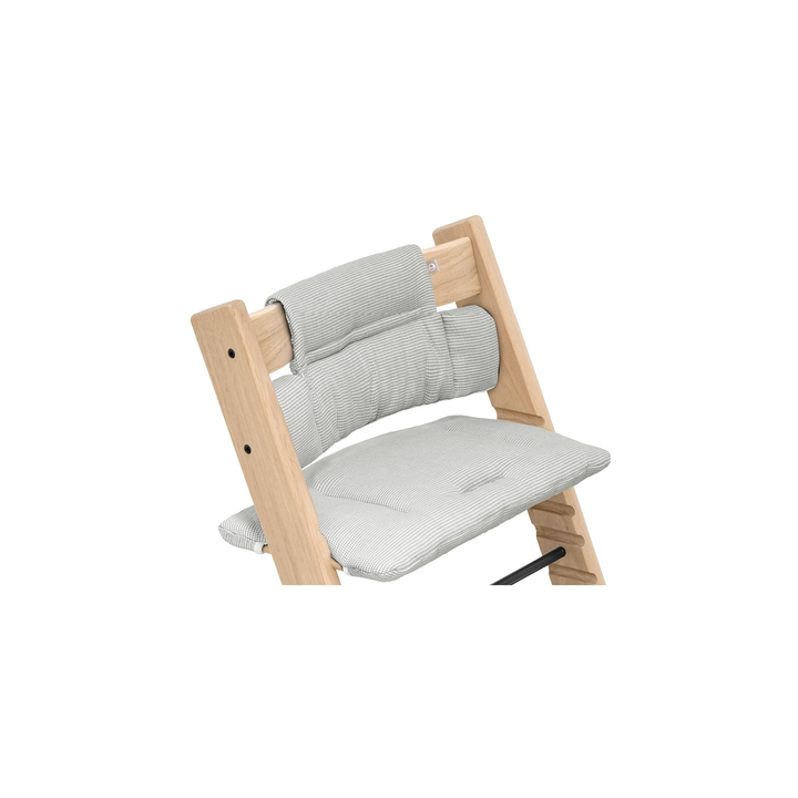 Stokke Tripp Trapp Classic Kissen Sitzkissen Hochstuhl Kissen Kissen Nordic Grey B-Ware