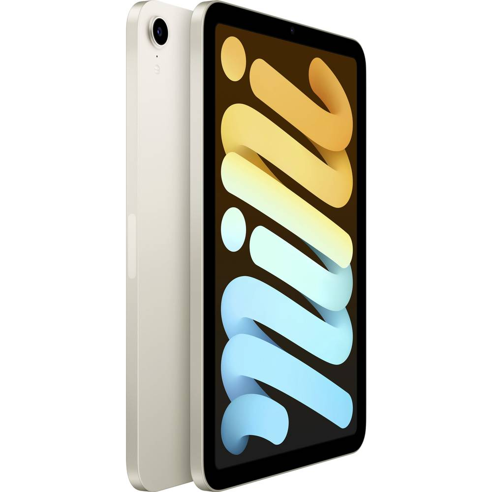 Apple I Pad Mini 8.3 6. Generation Wi Fi 64 Gb Polarstern 8.3 Zoll Tablet I Pad Os  B-Ware