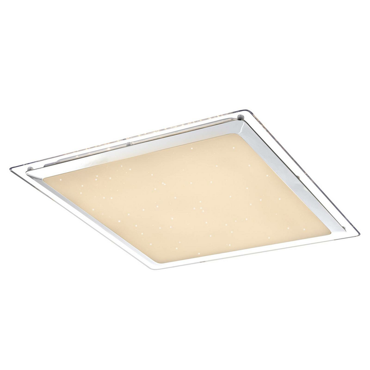 Globo LED-Deckenlampe Rena Deckenlampe Deckenlicht Leuchte Licht quadratisch