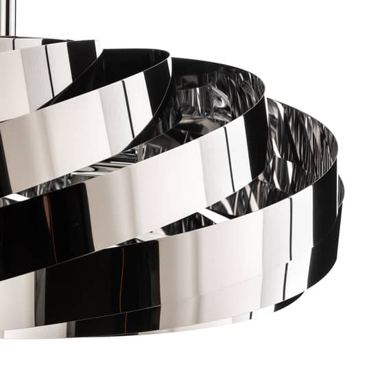 Euluna Hängeleuchte Hängeleuchte Lampe Leuchte Vento Chromium Nickel ø 60 Cm B-Ware - 5900108016574