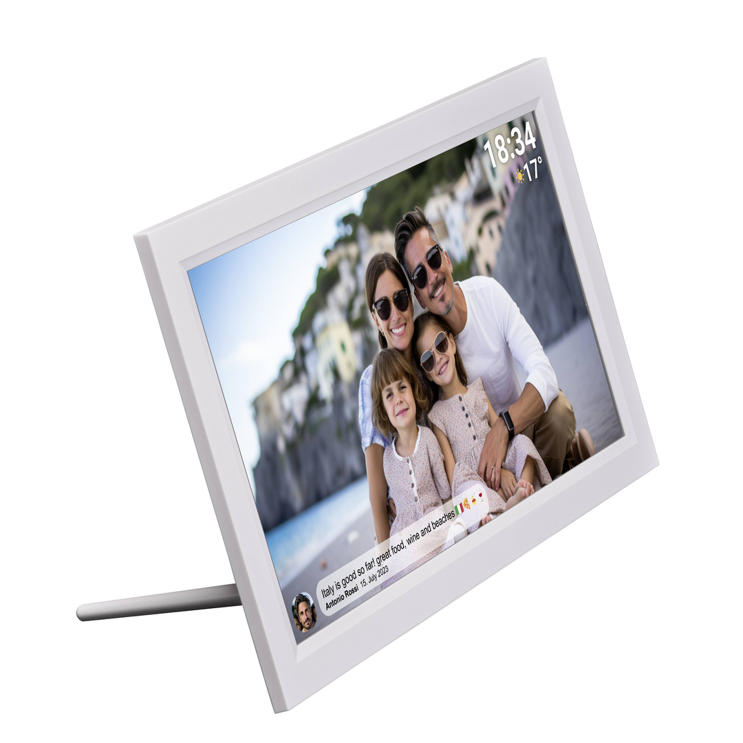 Denver Pff1503w Digitaler Wi Fi Bilderrahmen Bilderrahmen Rahmen 39.6cm 15.6 Zoll B-Ware - 5706751067952