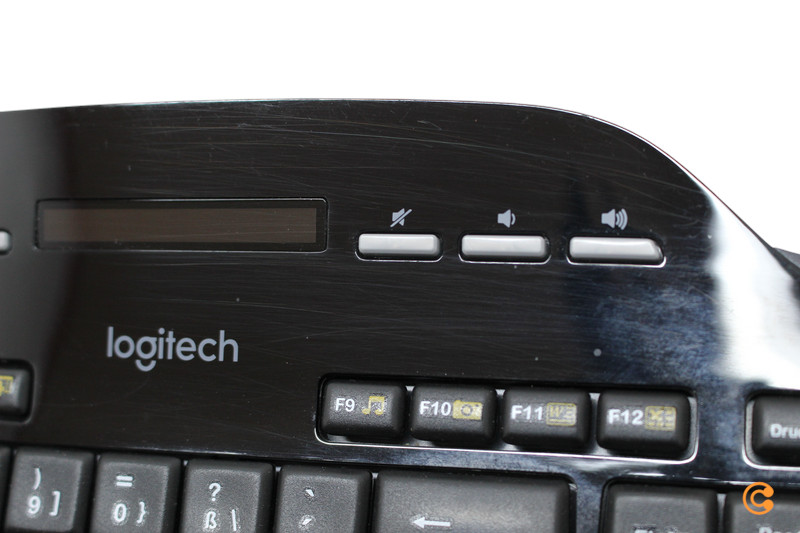 Logitech Mk710 Wireless Funk Tastatur  Maus Set Spritzwassergeschützt Defektware D-Ware