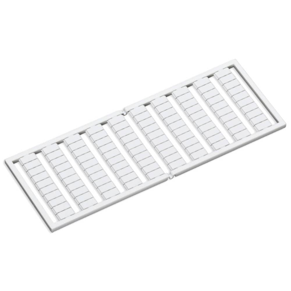 B-Ware Wago 209 400 Weiß 5 St. Bezeichnungskarten Beschriftungskarten 5 Stück