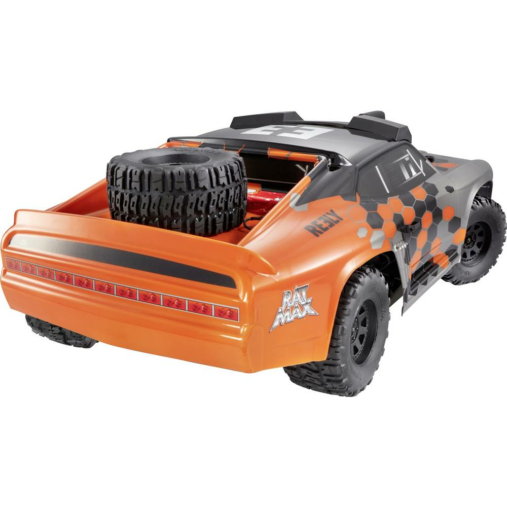 Reely Rat Max Brushless 1:10 Xl Rc Modellauto Modellbauauto Allradantrieb 4 Wd B-Ware