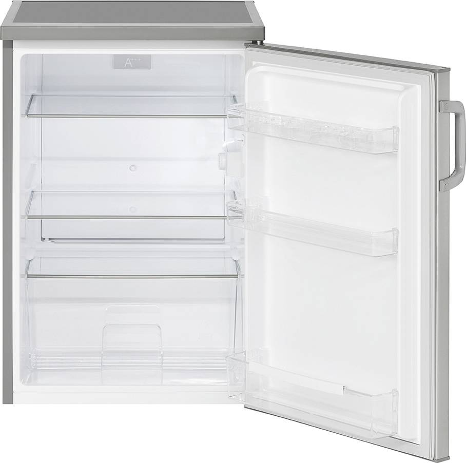 B-Ware Bomann Vs 2195 Ix Look Kühlschrank Eek: D (A   G) 134 L Standgerät Küchengerät