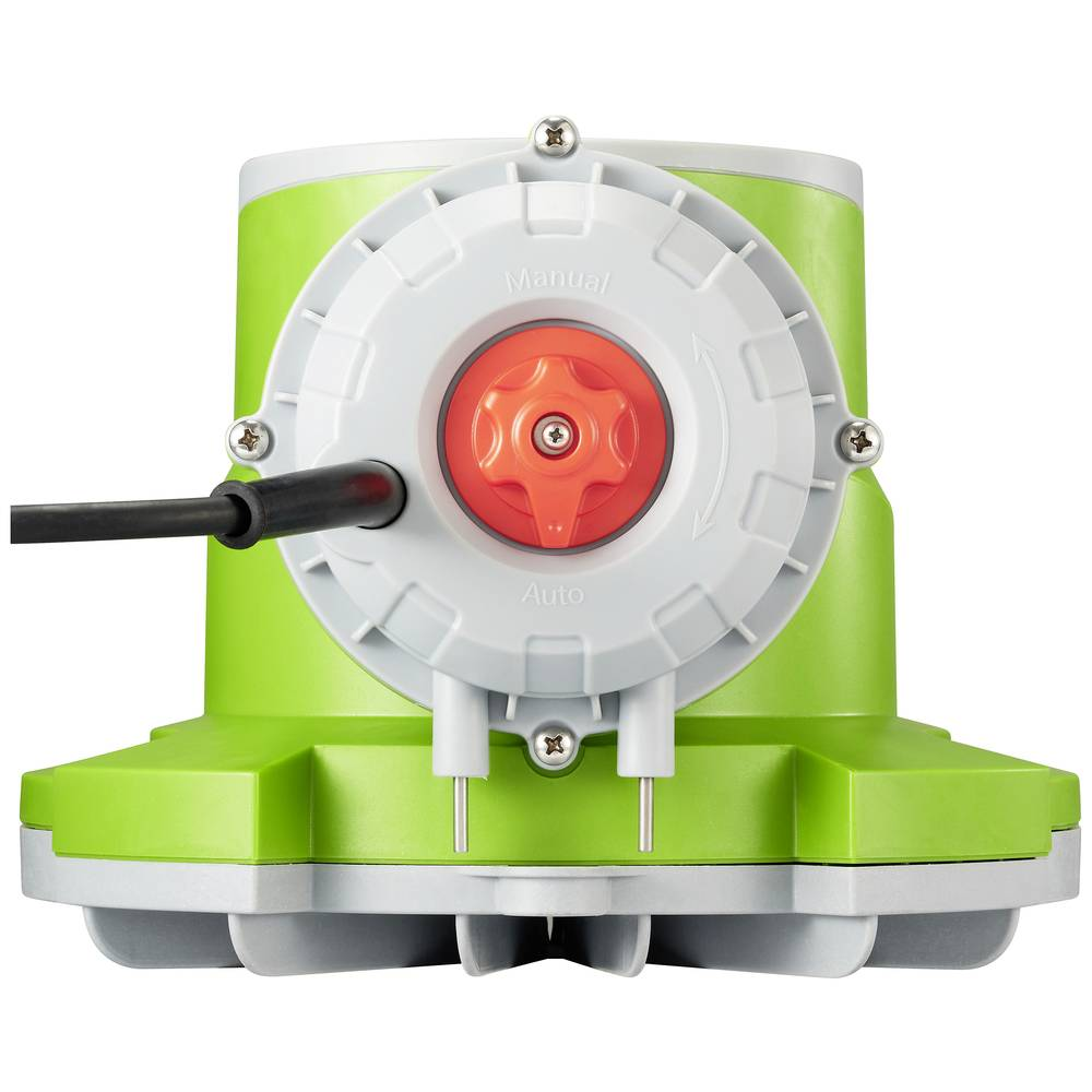 B-Ware Toolcraft To 8992917 Flachsaugende Tauchpumpe 7000 L/H 7 M Pump Gerät Saugpumpe