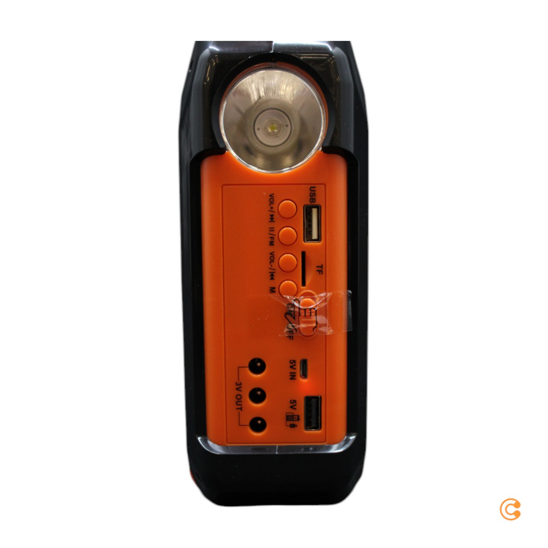 Easymaxx Ep 0188 9470 Security Solar Generator Solar Powerbank471 B-Ware