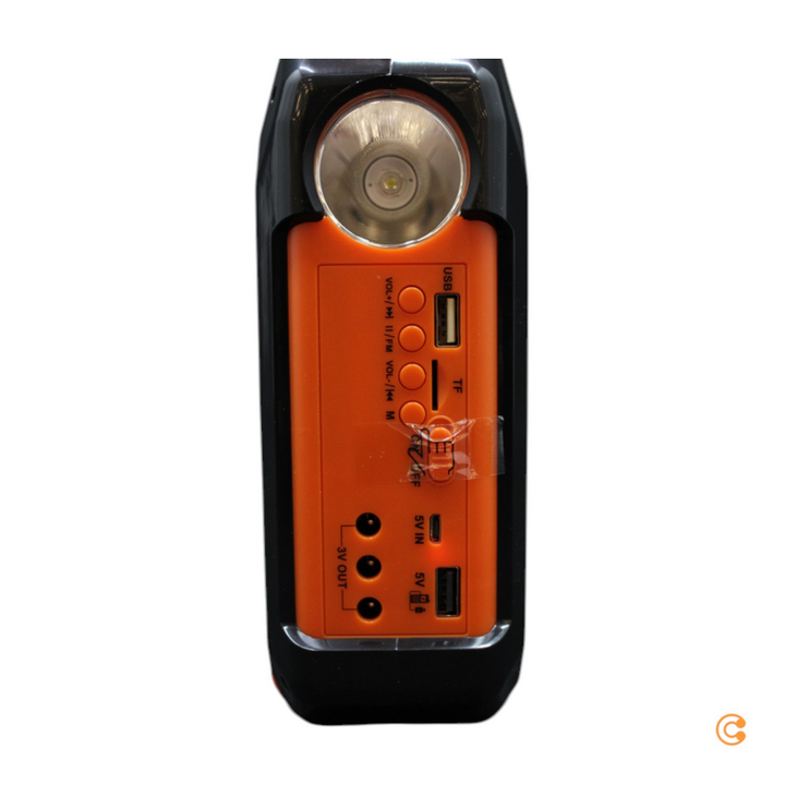 Easymaxx Ep 0188 9470 Security Solar Generator Solar Powerbank471 B-Ware