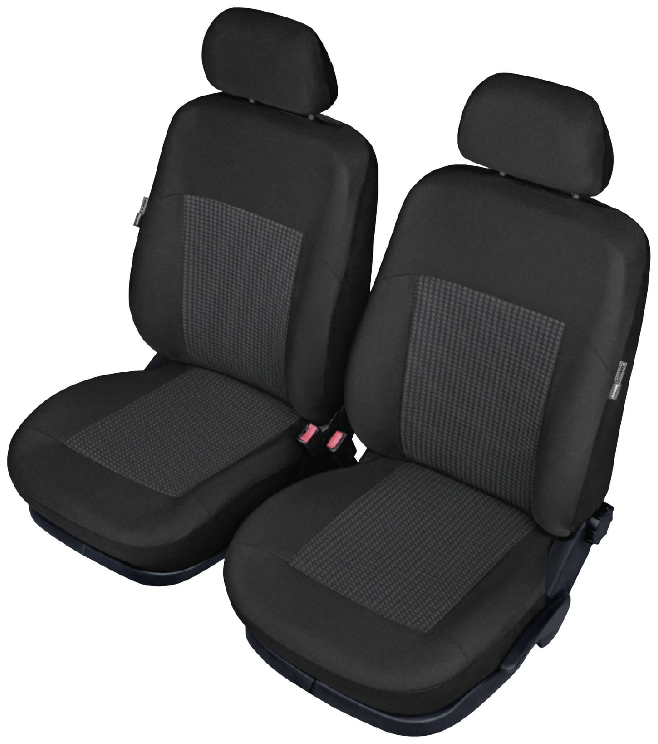 Hp Autozubehör 22200 Sitzschoner Polyester Schwarz Fahrersitz Beifahrersitz Sitz B-Ware - 4007928222008